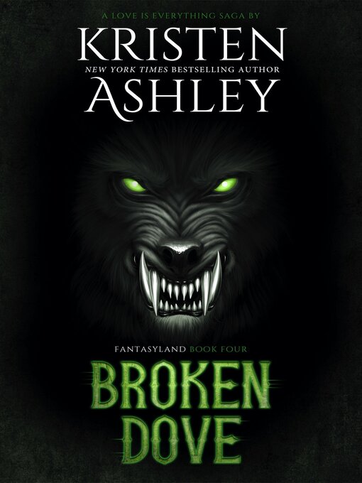 Title details for Broken Dove by Kristen Ashley - Wait list